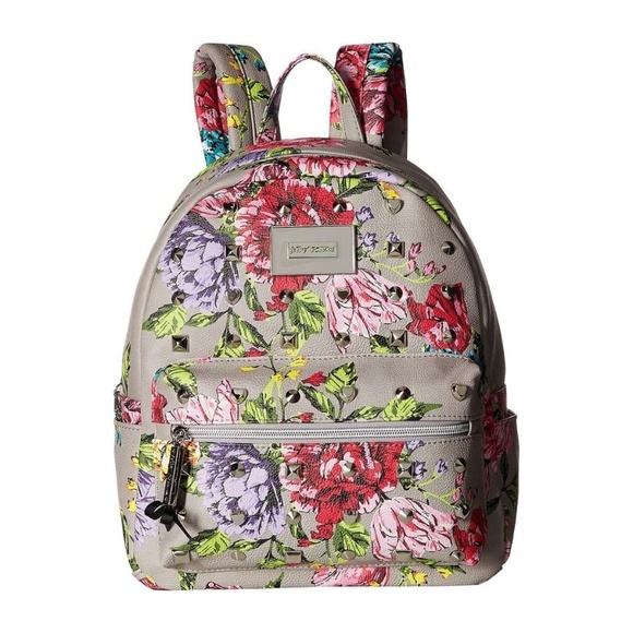 Betsey Johnson Handbags - Betsey Johnson FLORAL BACKPACK NWT